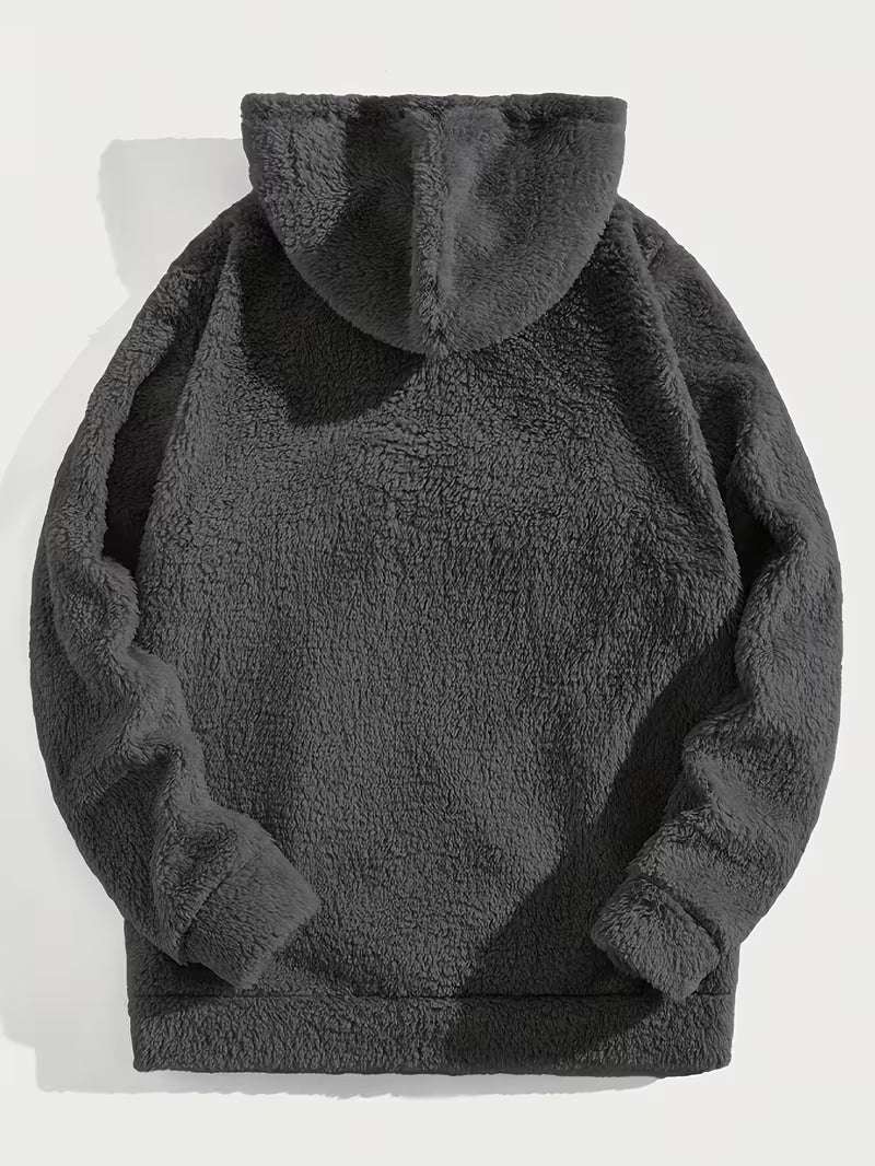 Brooklyn Plush Sherpa Hoodie for Men
