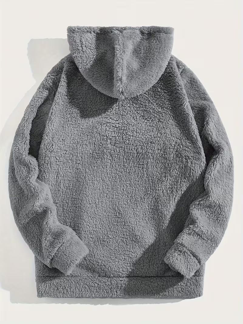 Brooklyn Plush Sherpa Hoodie for Men