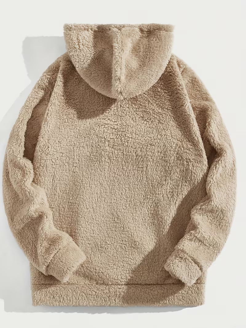 Brooklyn Plush Sherpa Hoodie for Men