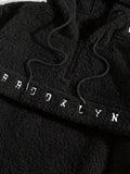 Brooklyn Plush Sherpa Hoodie for Men