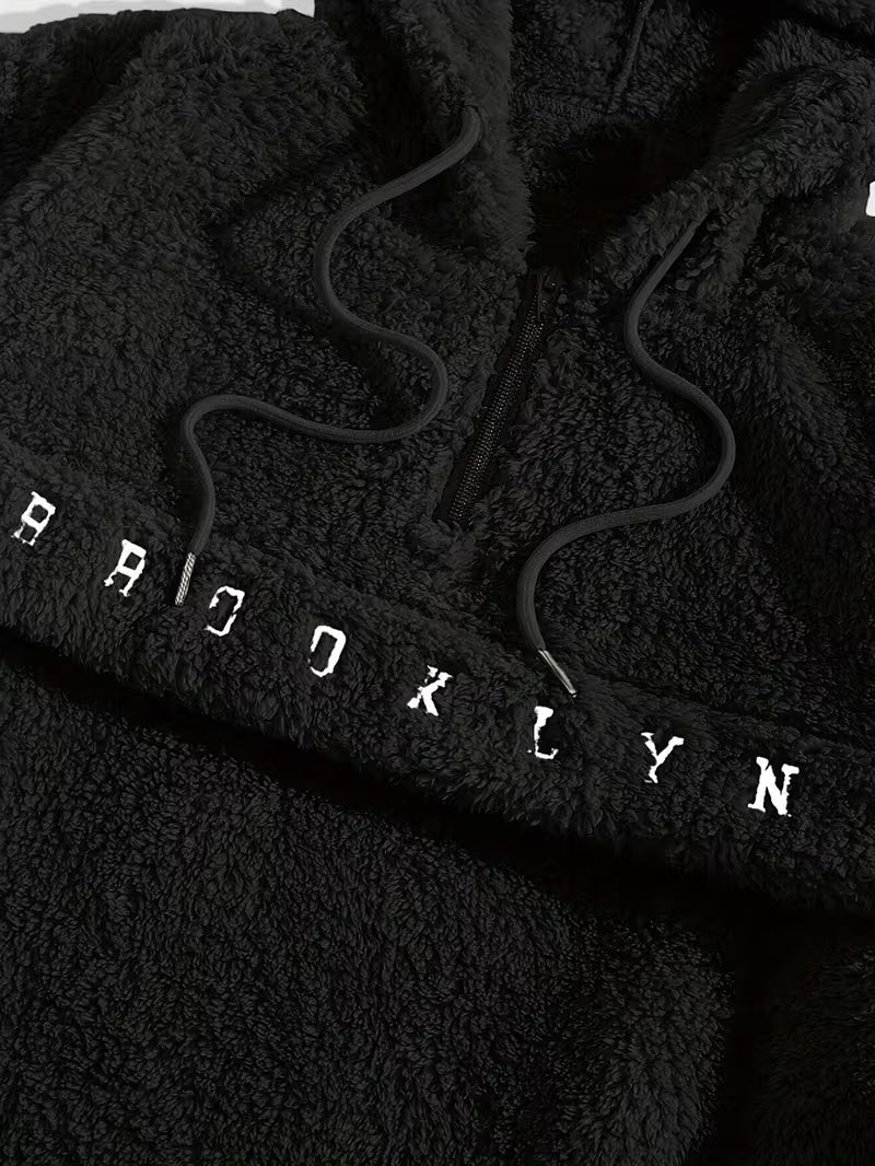 Brooklyn Plush Sherpa Hoodie for Men