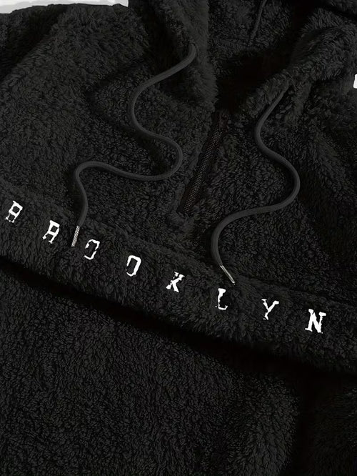 Brooklyn Plush Sherpa Hoodie for Men