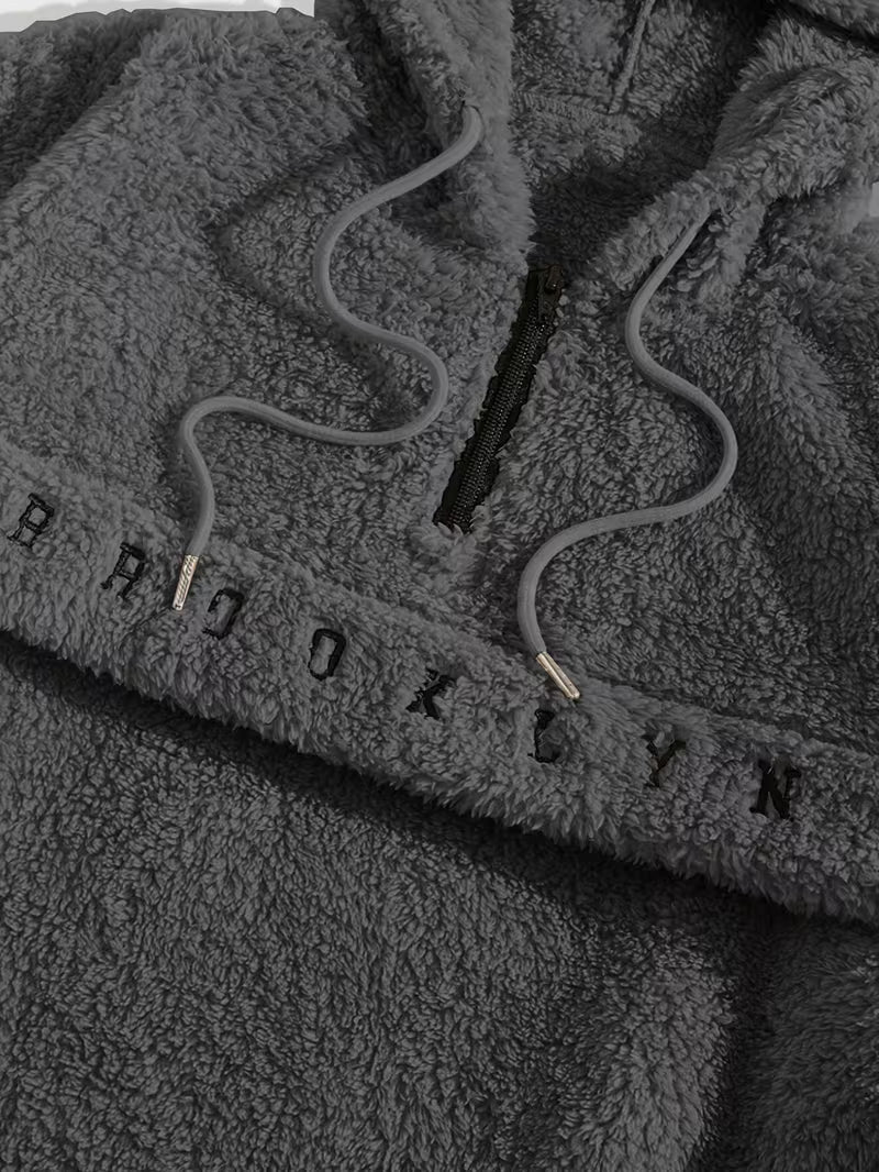 Brooklyn Plush Sherpa Hoodie for Men