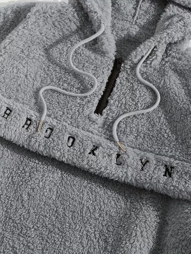 Brooklyn Plush Sherpa Hoodie for Men