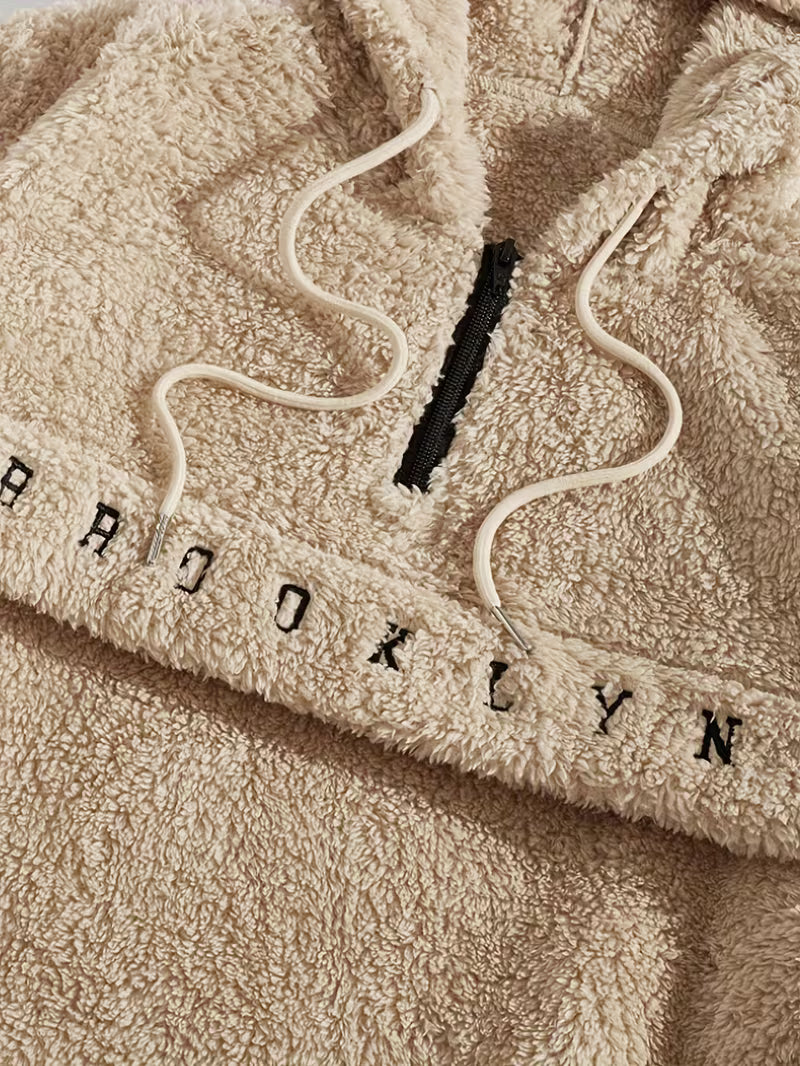 Brooklyn Plush Sherpa Hoodie for Men