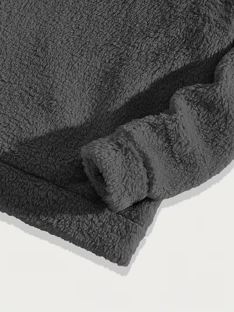 Brooklyn Plush Sherpa Hoodie for Men