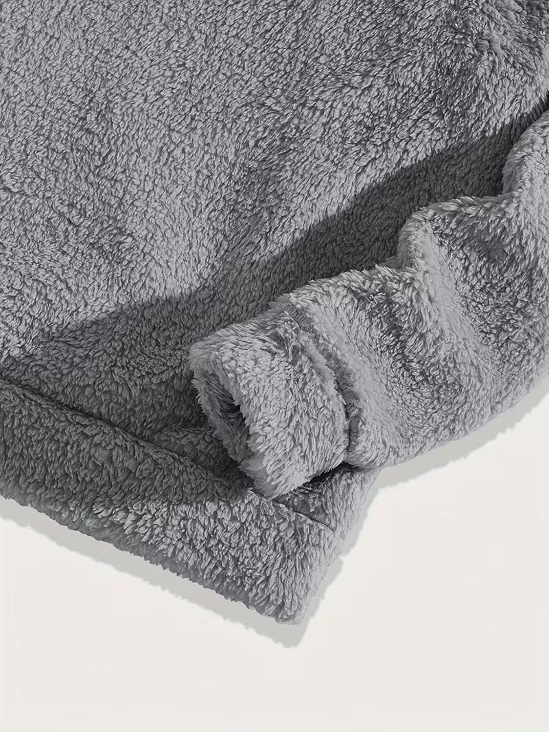 Brooklyn Plush Sherpa Hoodie for Men