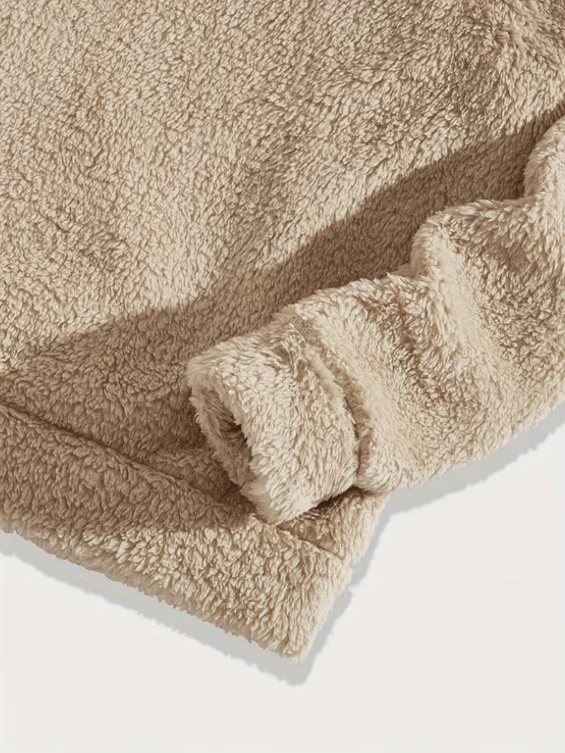Brooklyn Plush Sherpa Hoodie for Men