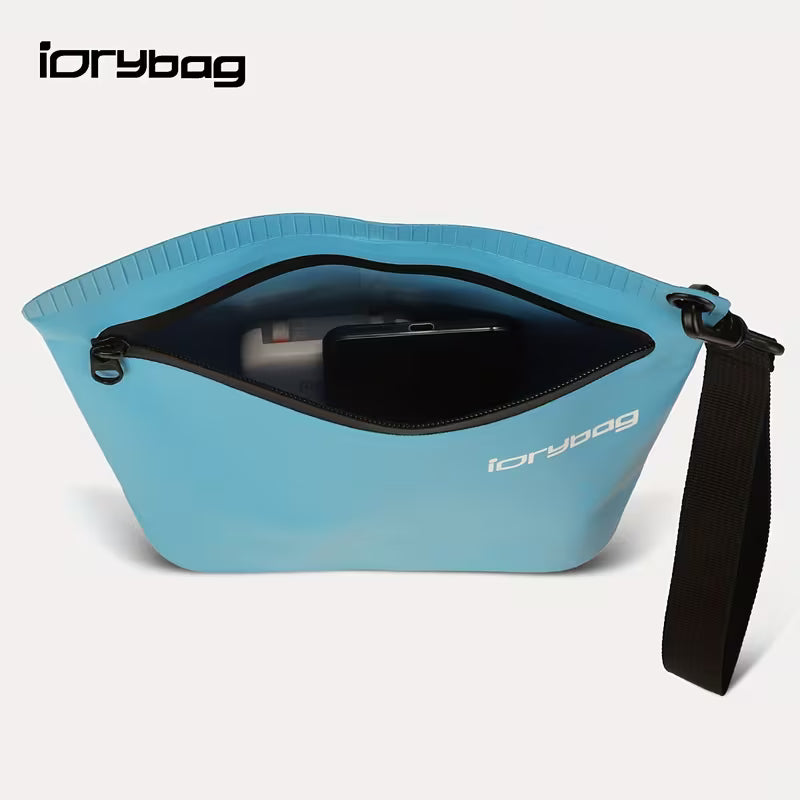 Splashproof Swim & Travel Pouch - Sports Style, Zip Close
