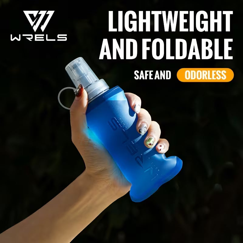 Collapsible Soft Flask - Leak-Proof Running & Cycling Water Bottle