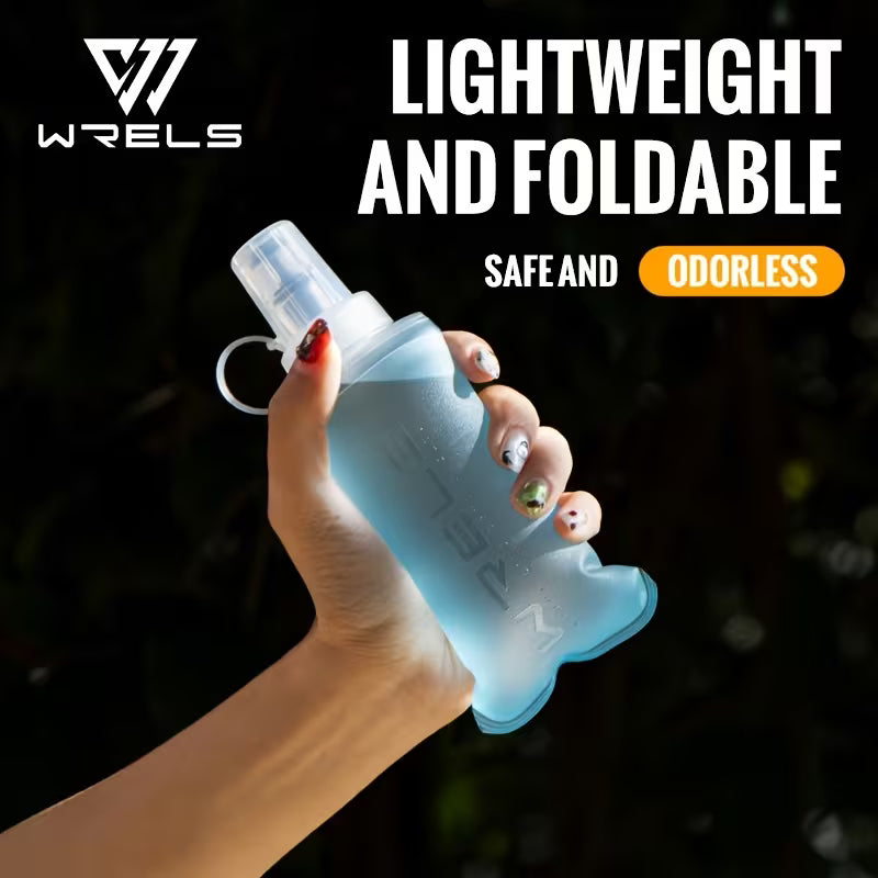 Collapsible Soft Flask - Leak-Proof Running & Cycling Water Bottle