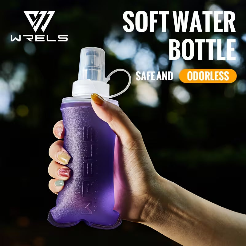 Collapsible Soft Flask - Leak-Proof Running & Cycling Water Bottle