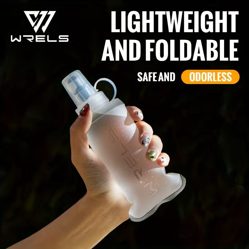 Collapsible Soft Flask - Leak-Proof Running & Cycling Water Bottle