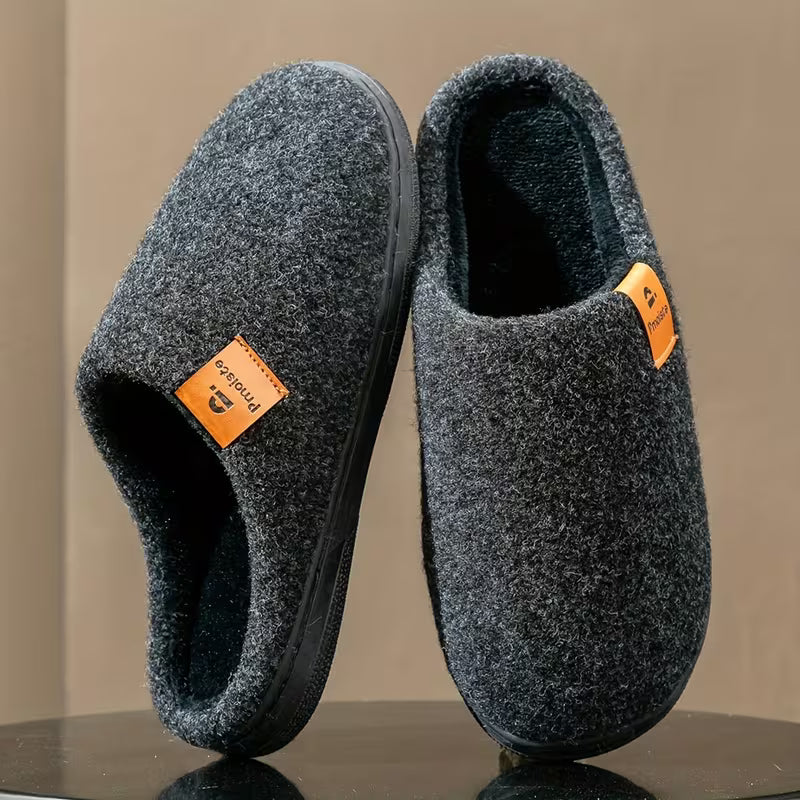 Memory Foam House Slippers with Arch Support