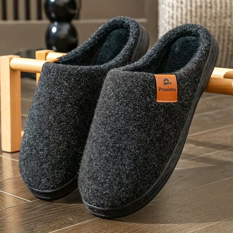 Memory Foam House Slippers with Arch Support