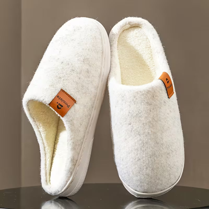 Memory Foam House Slippers with Arch Support