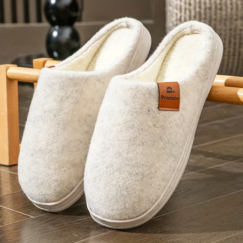 Memory Foam House Slippers with Arch Support