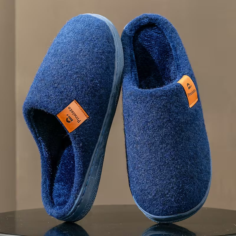 Memory Foam House Slippers with Arch Support