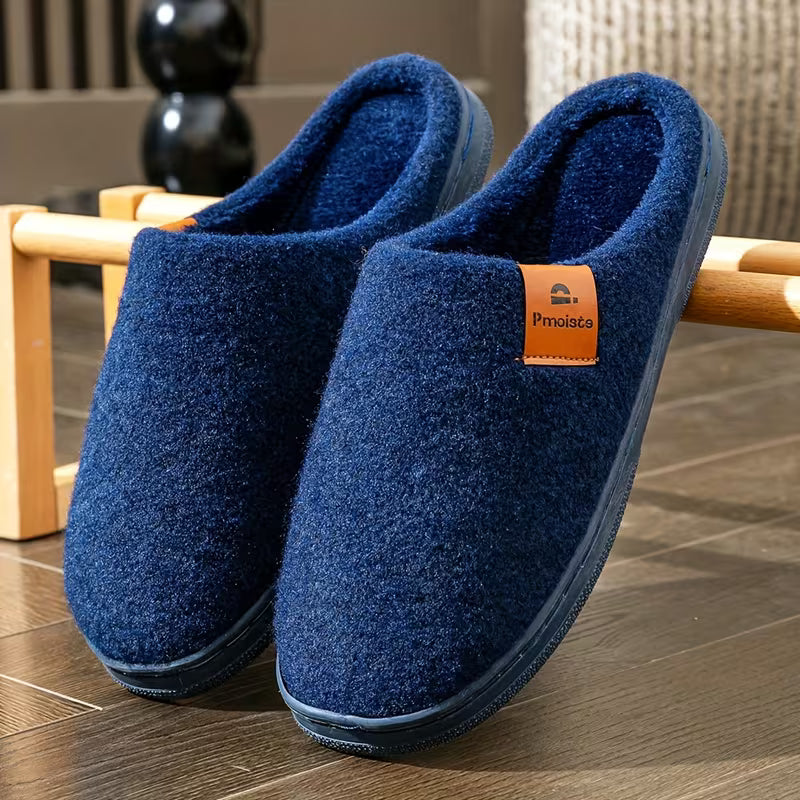 Memory Foam House Slippers with Arch Support