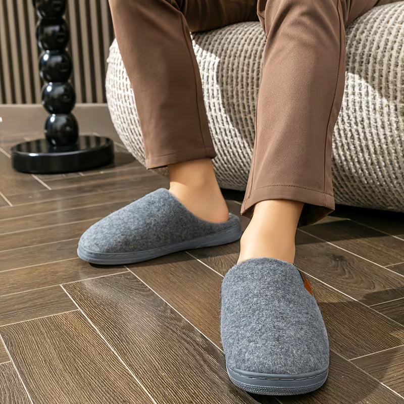 Memory Foam House Slippers with Arch Support