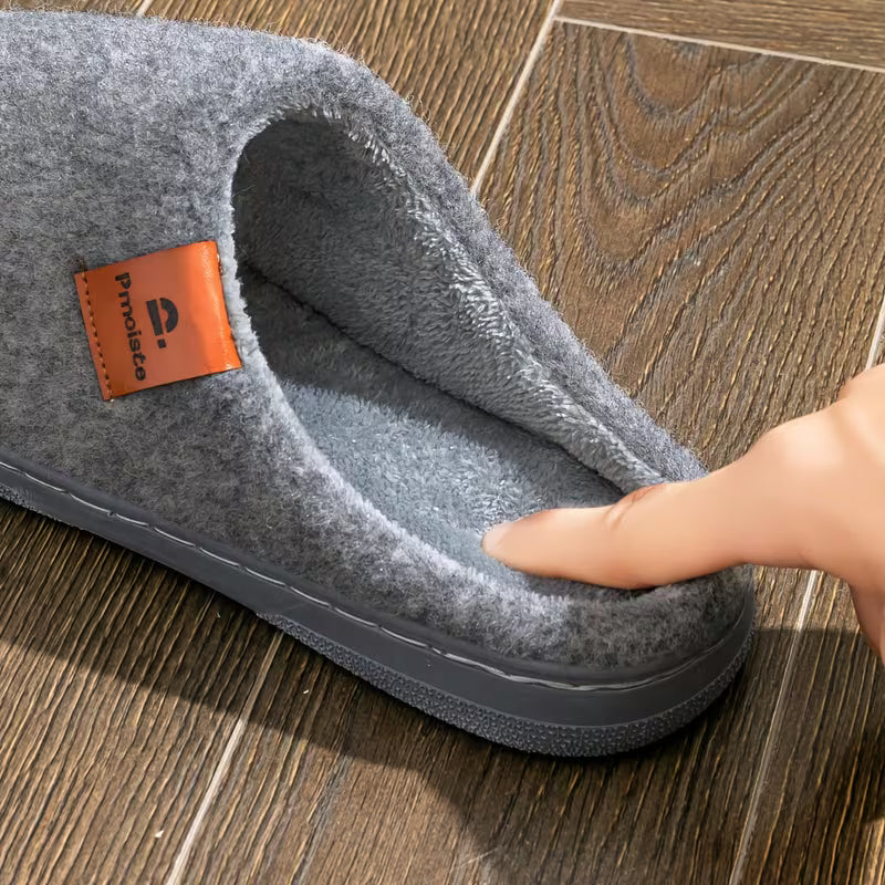 Memory Foam House Slippers with Arch Support