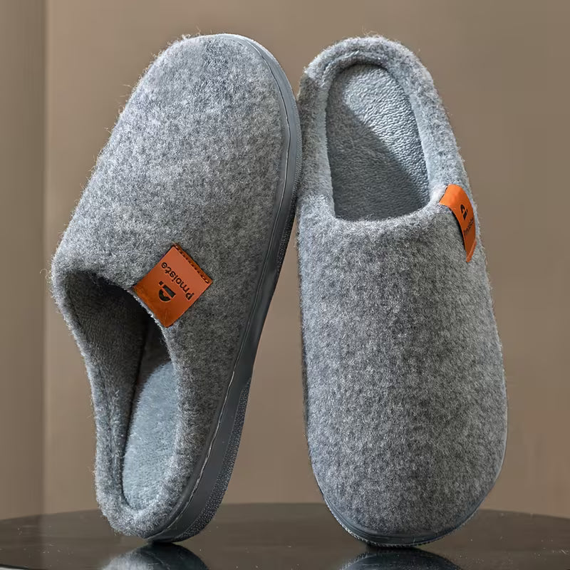 Memory Foam House Slippers with Arch Support