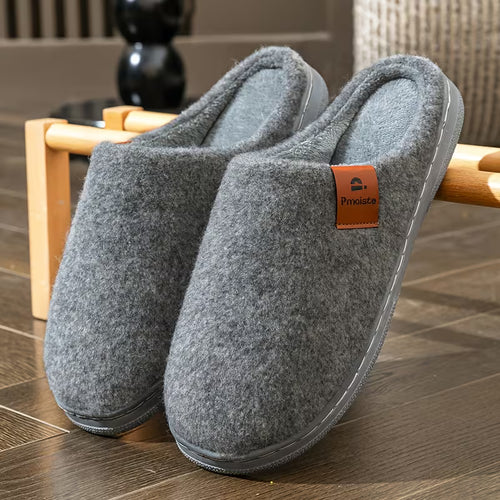 Memory Foam House Slippers with Arch Support