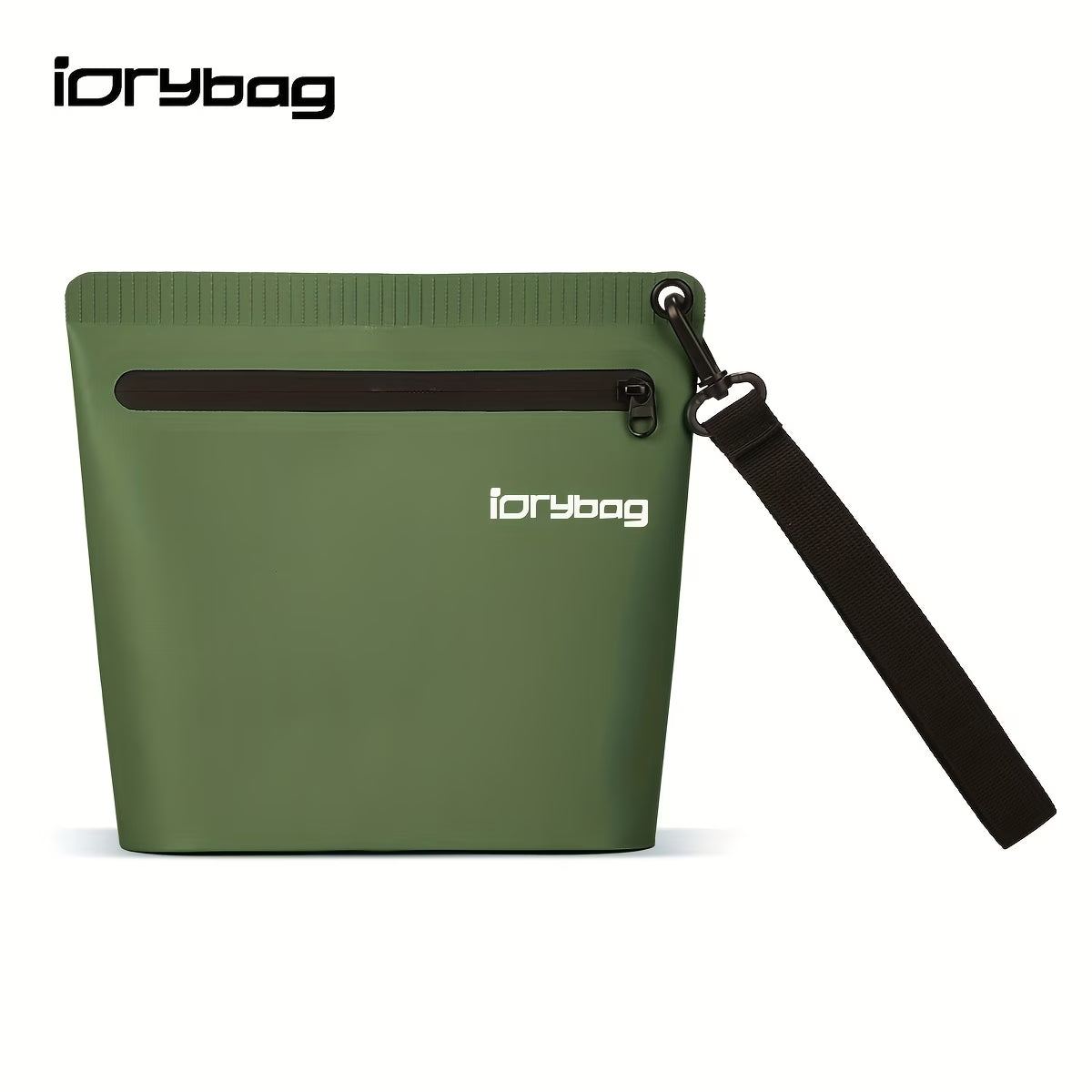Splashproof Swim & Travel Pouch - Sports Style, Zip Close