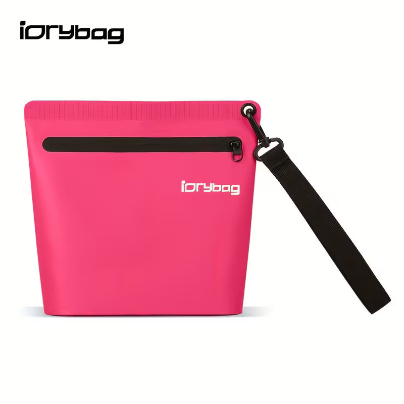 Splashproof Swim & Travel Pouch - Sports Style, Zip Close