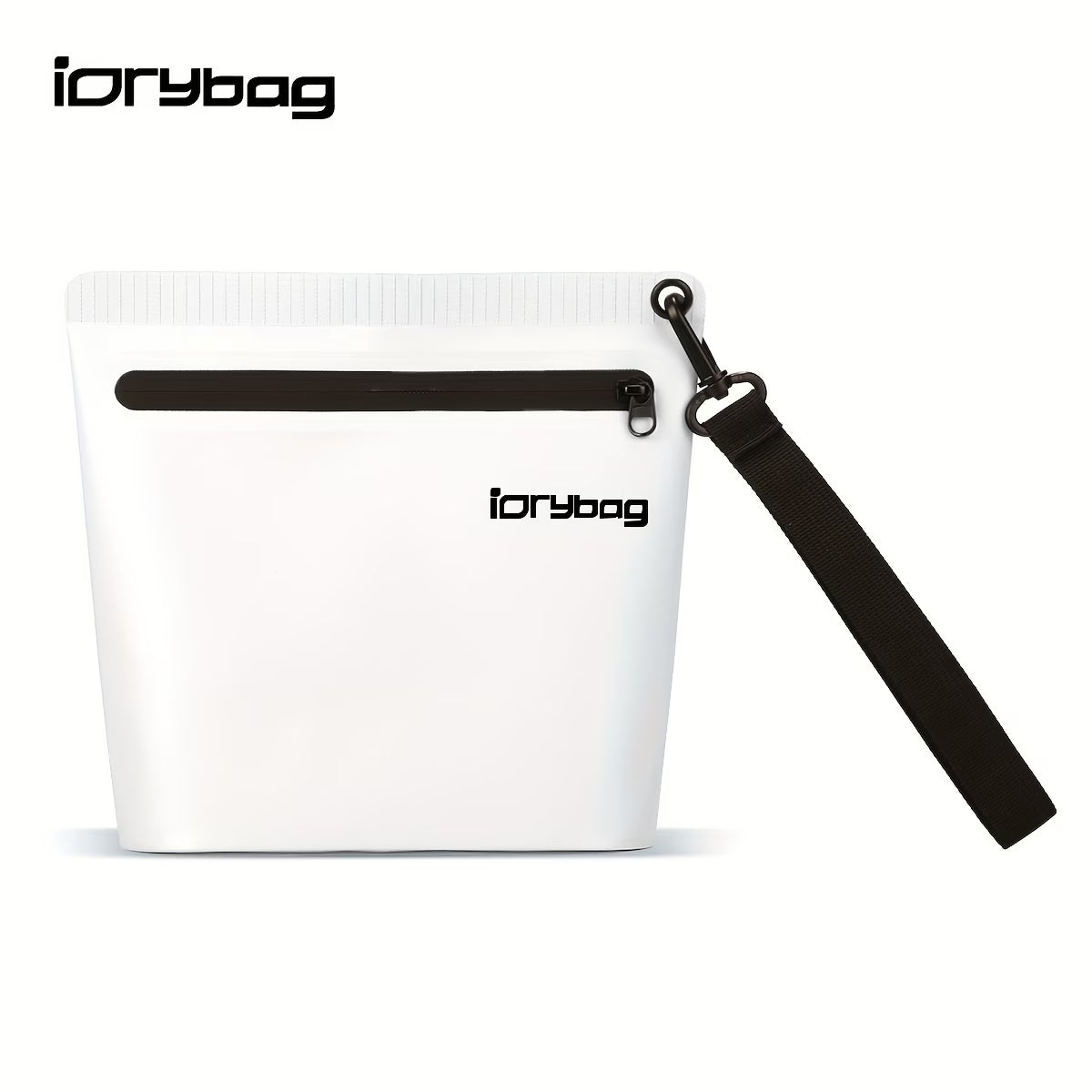 Splashproof Swim & Travel Pouch - Sports Style, Zip Close