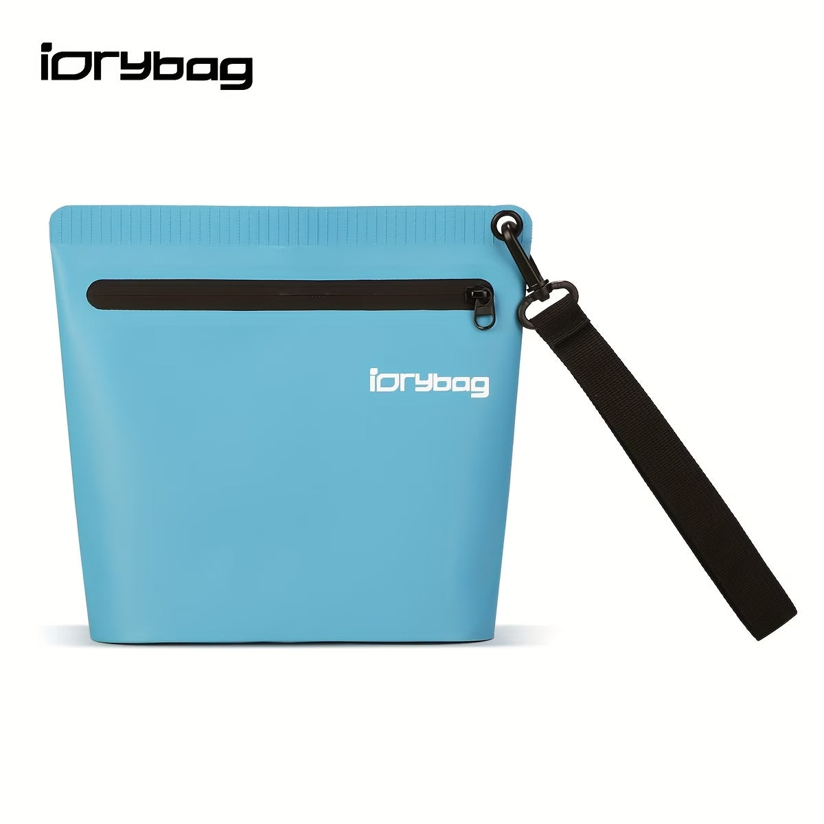Splashproof Swim & Travel Pouch - Sports Style, Zip Close