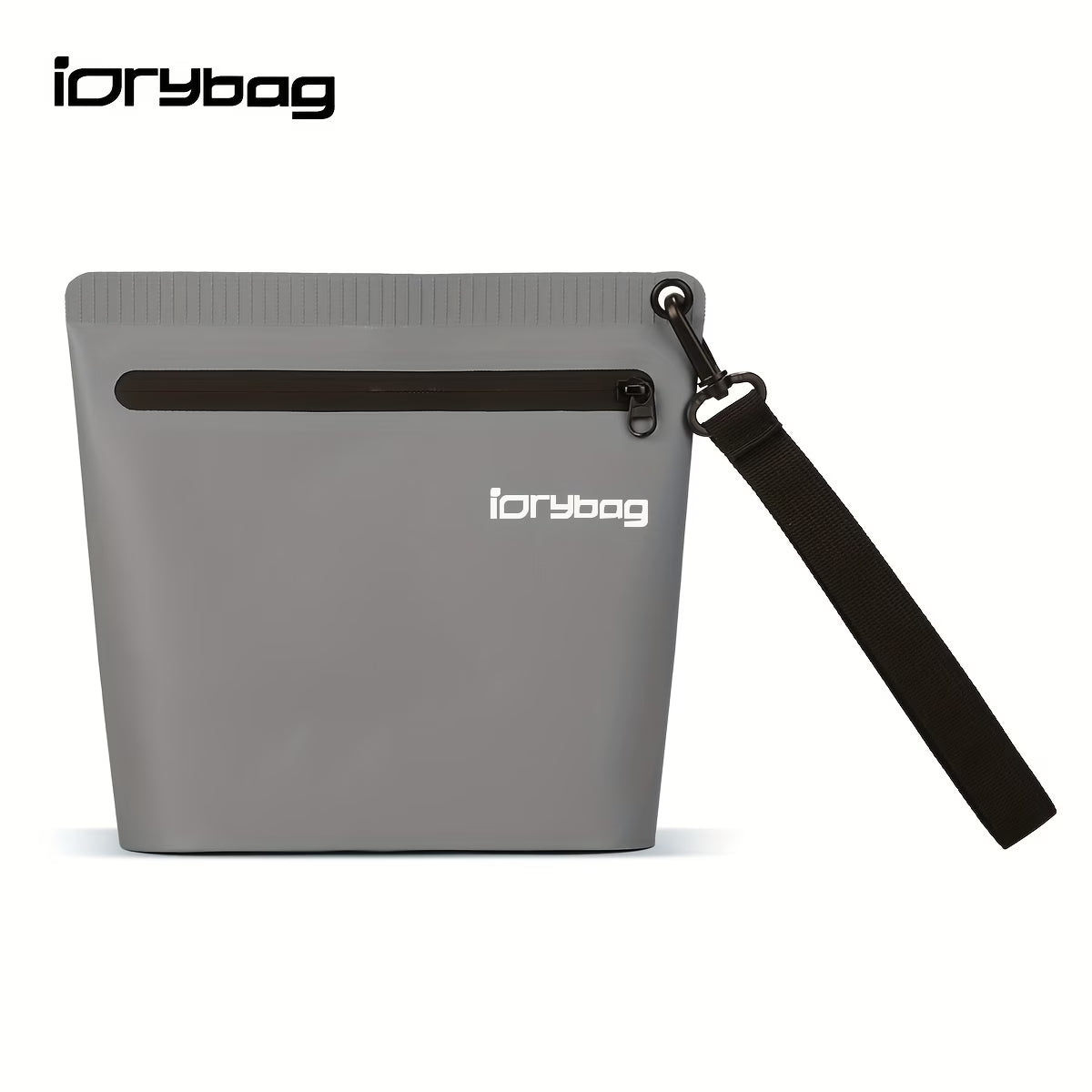 Splashproof Swim & Travel Pouch - Sports Style, Zip Close
