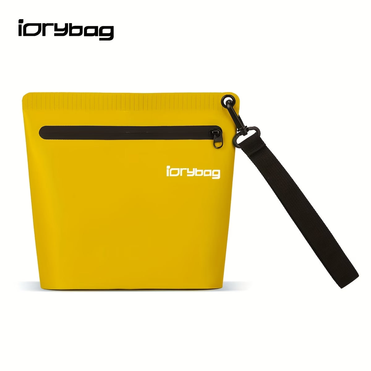 Splashproof Swim & Travel Pouch - Sports Style, Zip Close